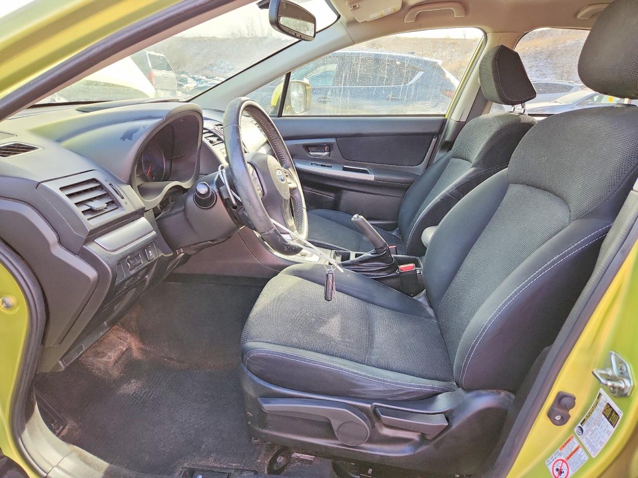 2014 SUBARU XV CROSSTREK 2.0I HYBRID photo 13