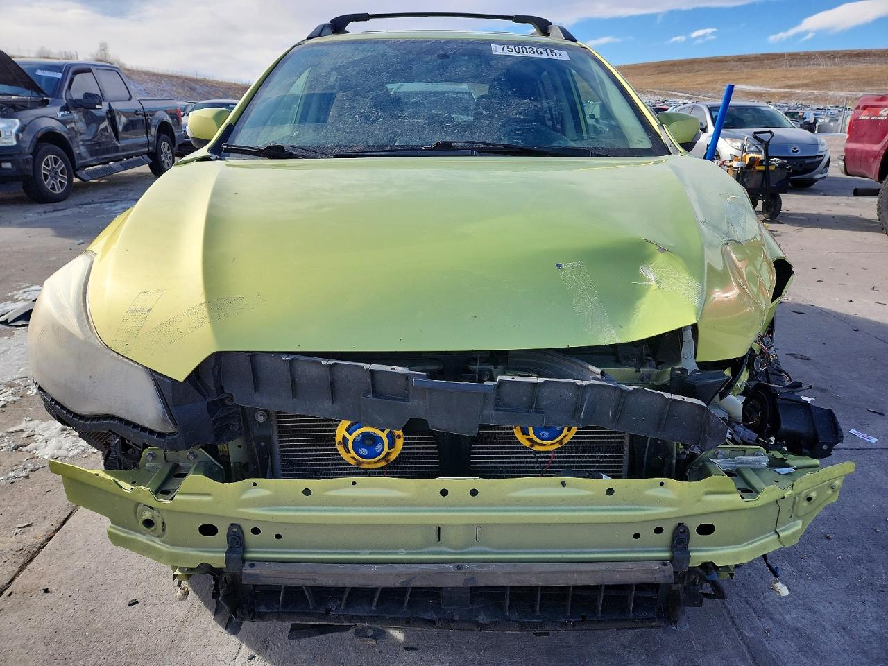 2014 SUBARU XV CROSSTREK 2.0I HYBRID photo 9