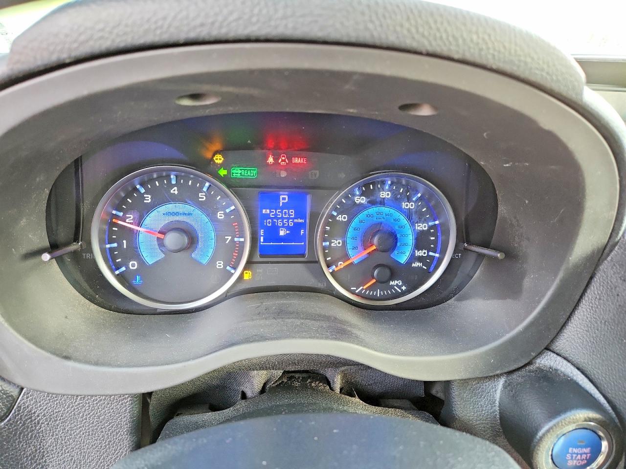 2014 SUBARU XV CROSSTREK 2.0I HYBRID photo 17