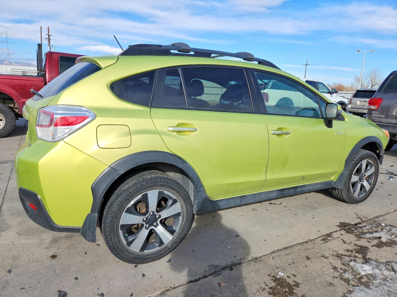 2014 SUBARU XV CROSSTREK 2.0I HYBRID photo 5