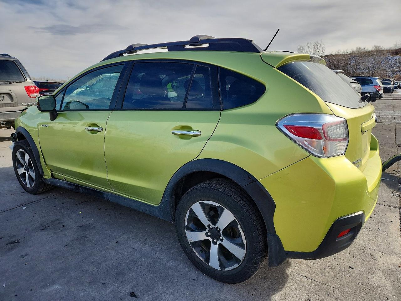 2014 SUBARU XV CROSSTREK 2.0I HYBRID photo 3