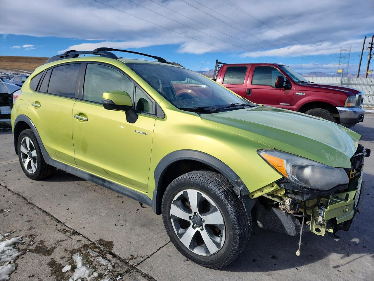 2014 SUBARU XV CROSSTREK 2.0I HYBRID photo 7