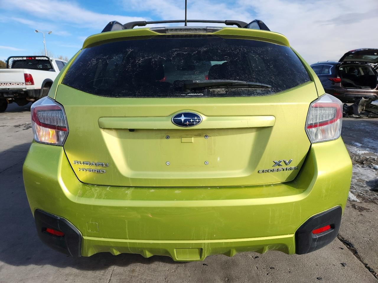 2014 SUBARU XV CROSSTREK 2.0I HYBRID photo 11