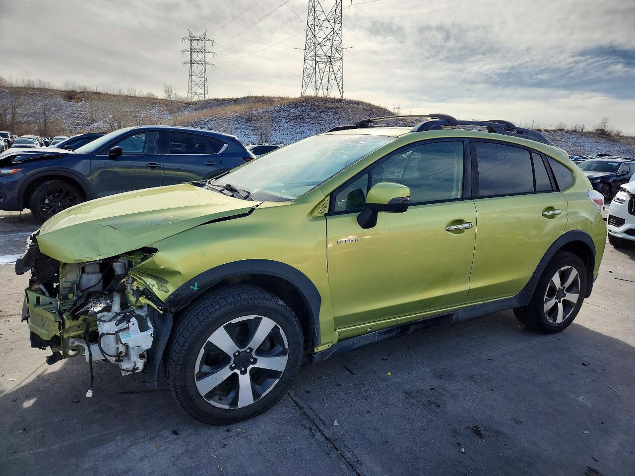2014 SUBARU XV CROSSTREK