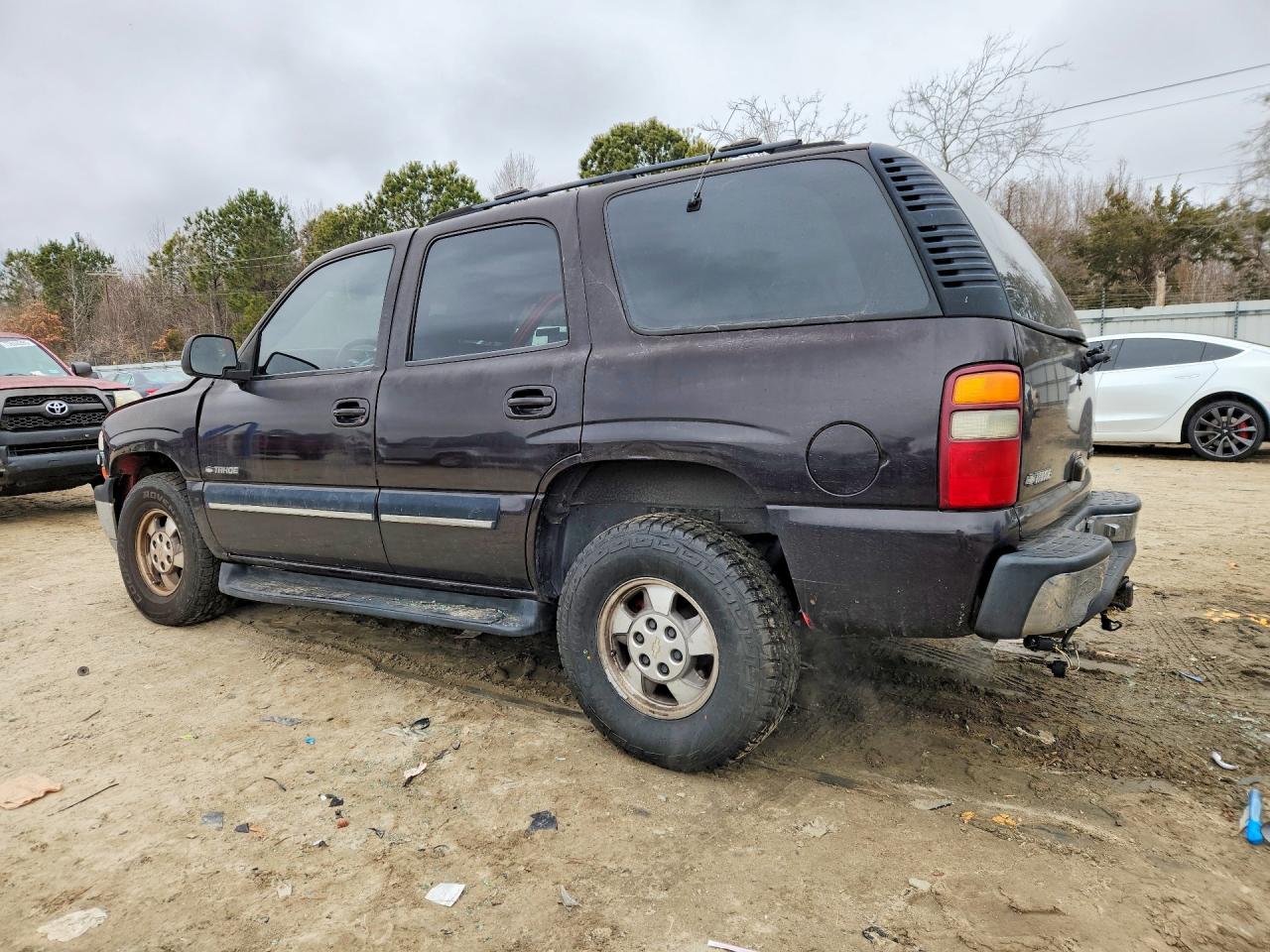 2001 CHEVROLET TAHOE K1500 photo 4