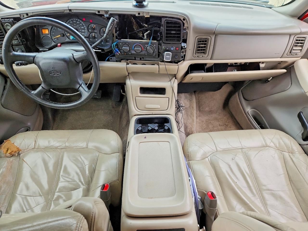 2001 CHEVROLET TAHOE K1500 photo 22
