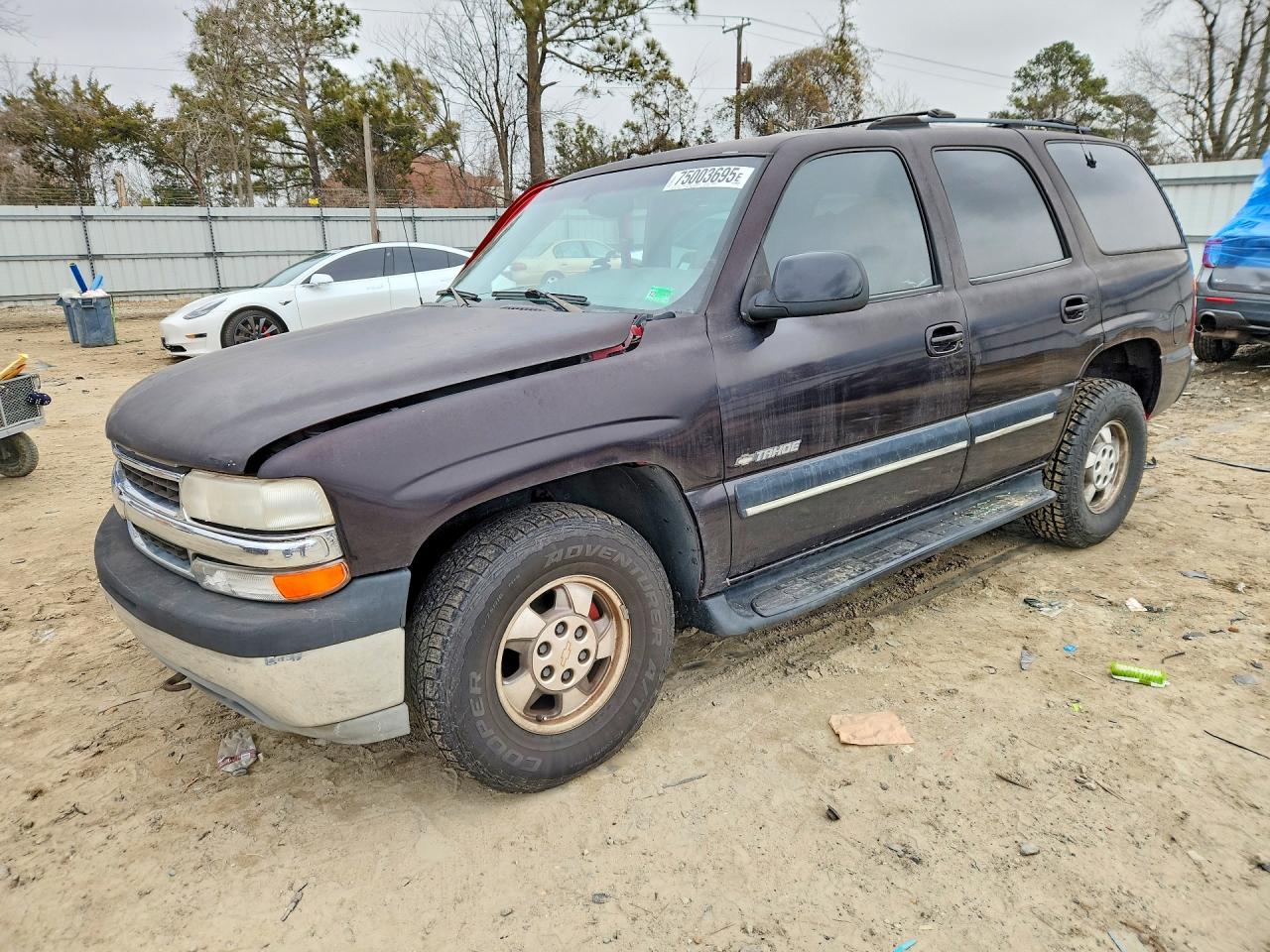 2001 CHEVROLET TAHOE
