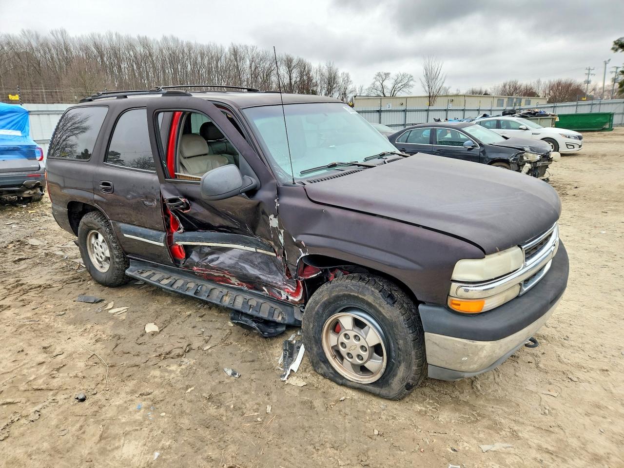 2001 CHEVROLET TAHOE K1500 photo 10