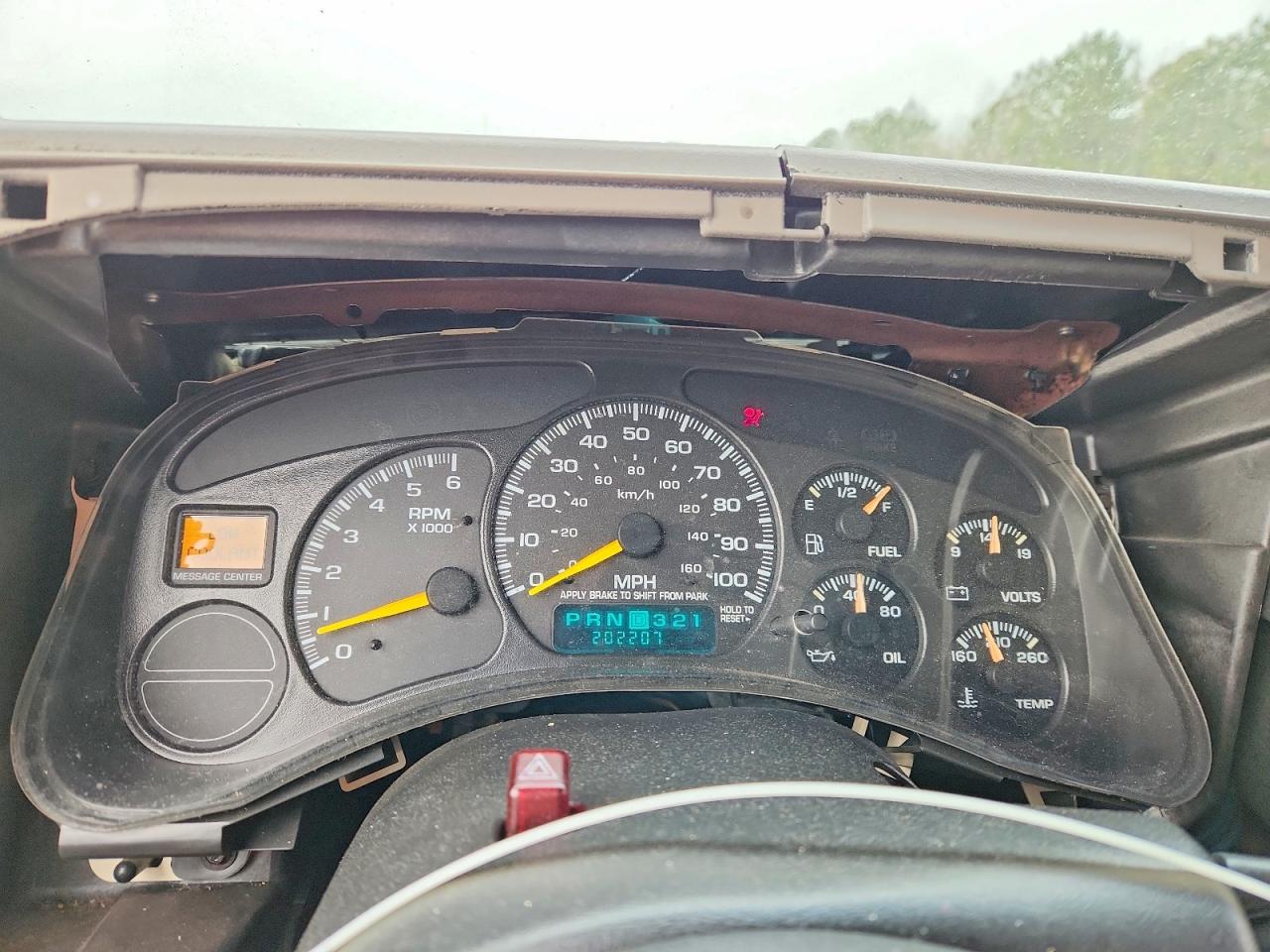 2001 CHEVROLET TAHOE K1500 photo 25