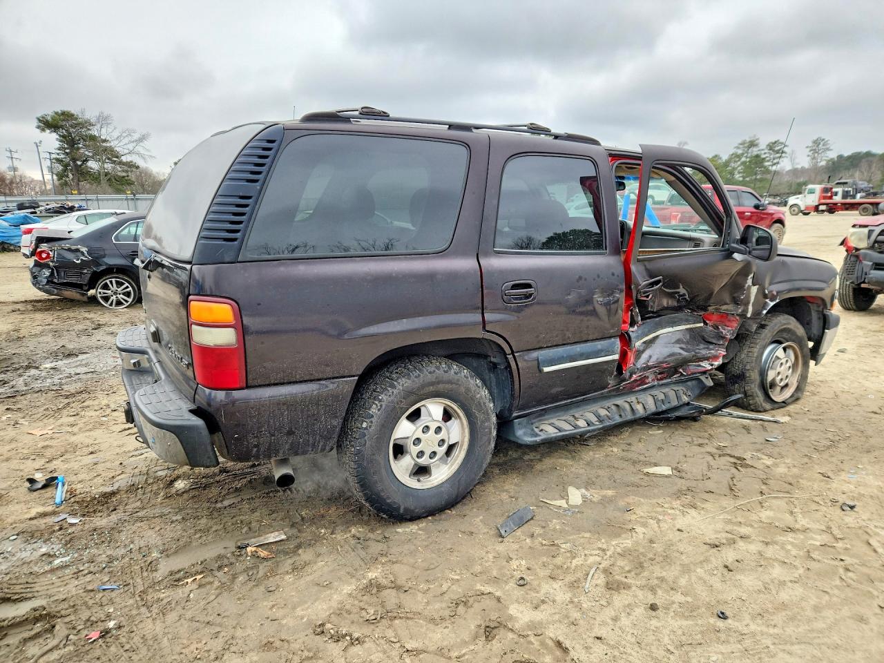 2001 CHEVROLET TAHOE K1500 photo 7