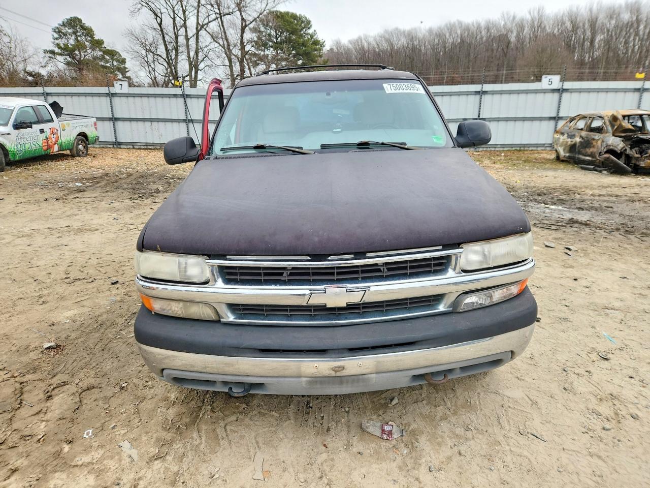 2001 CHEVROLET TAHOE K1500 photo 13