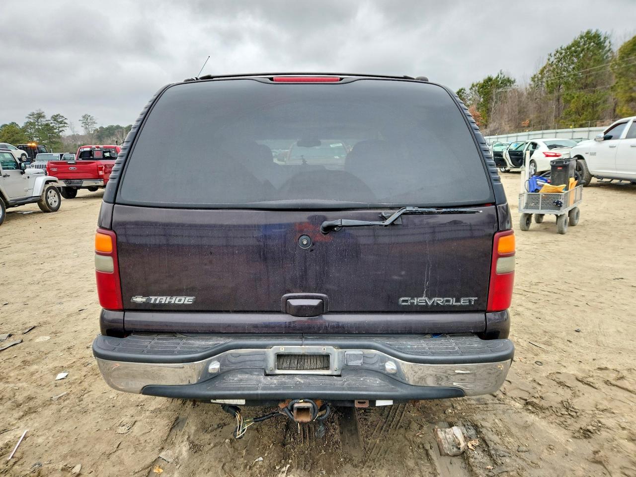 2001 CHEVROLET TAHOE K1500 photo 16