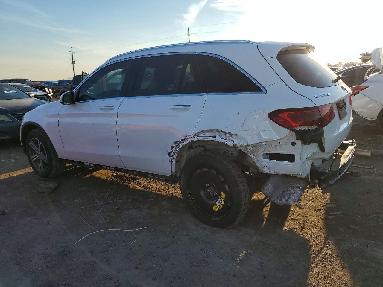 2022 MERCEDES-BENZ GLC 300 photo 2