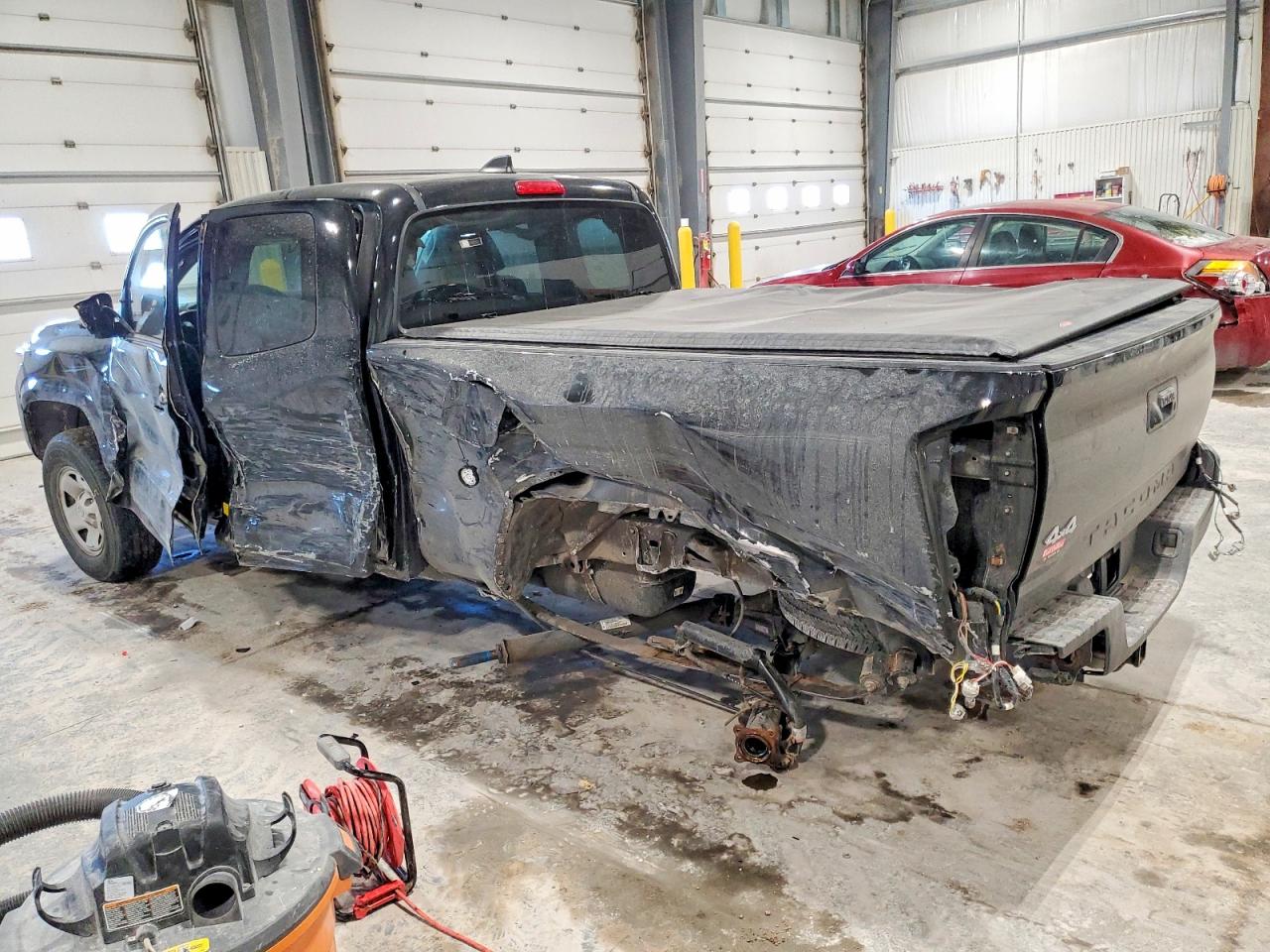 2021 TOYOTA TACOMA ACCESS CAB photo 2