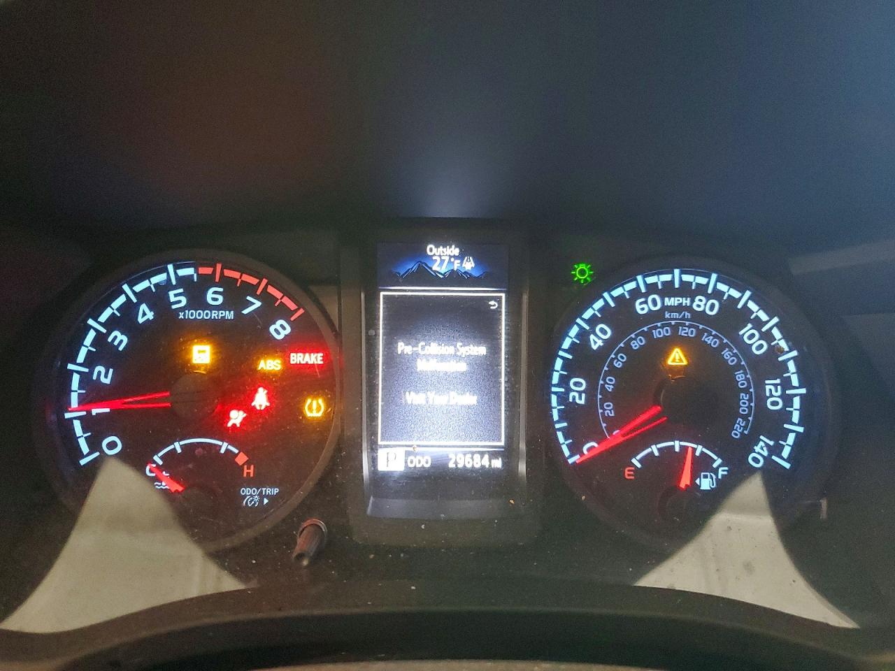 2021 TOYOTA TACOMA ACCESS CAB photo 9