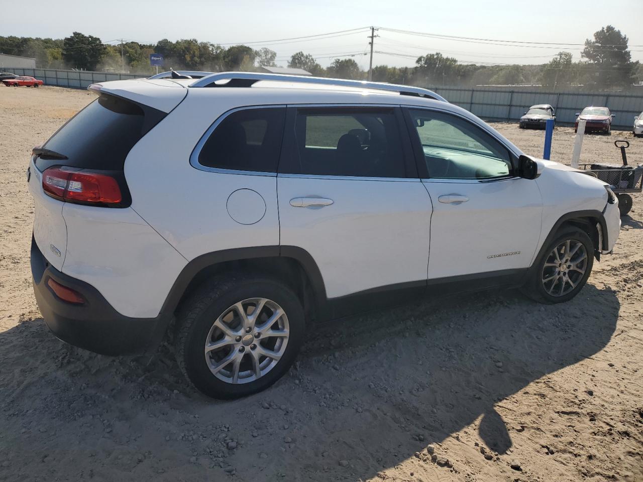 2014 JEEP CHEROKEE LATITUDE photo 3