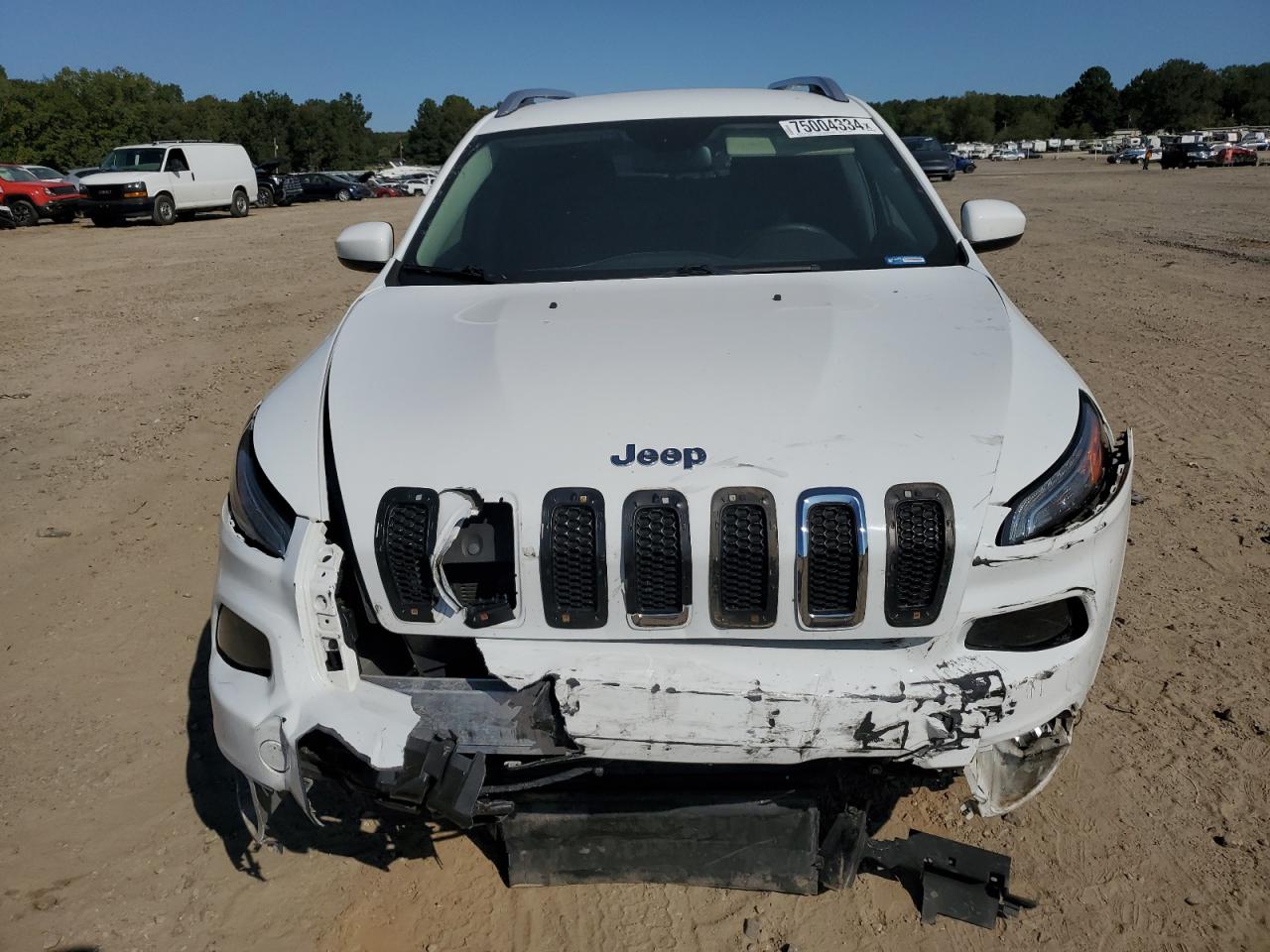 2014 JEEP CHEROKEE LATITUDE photo 5