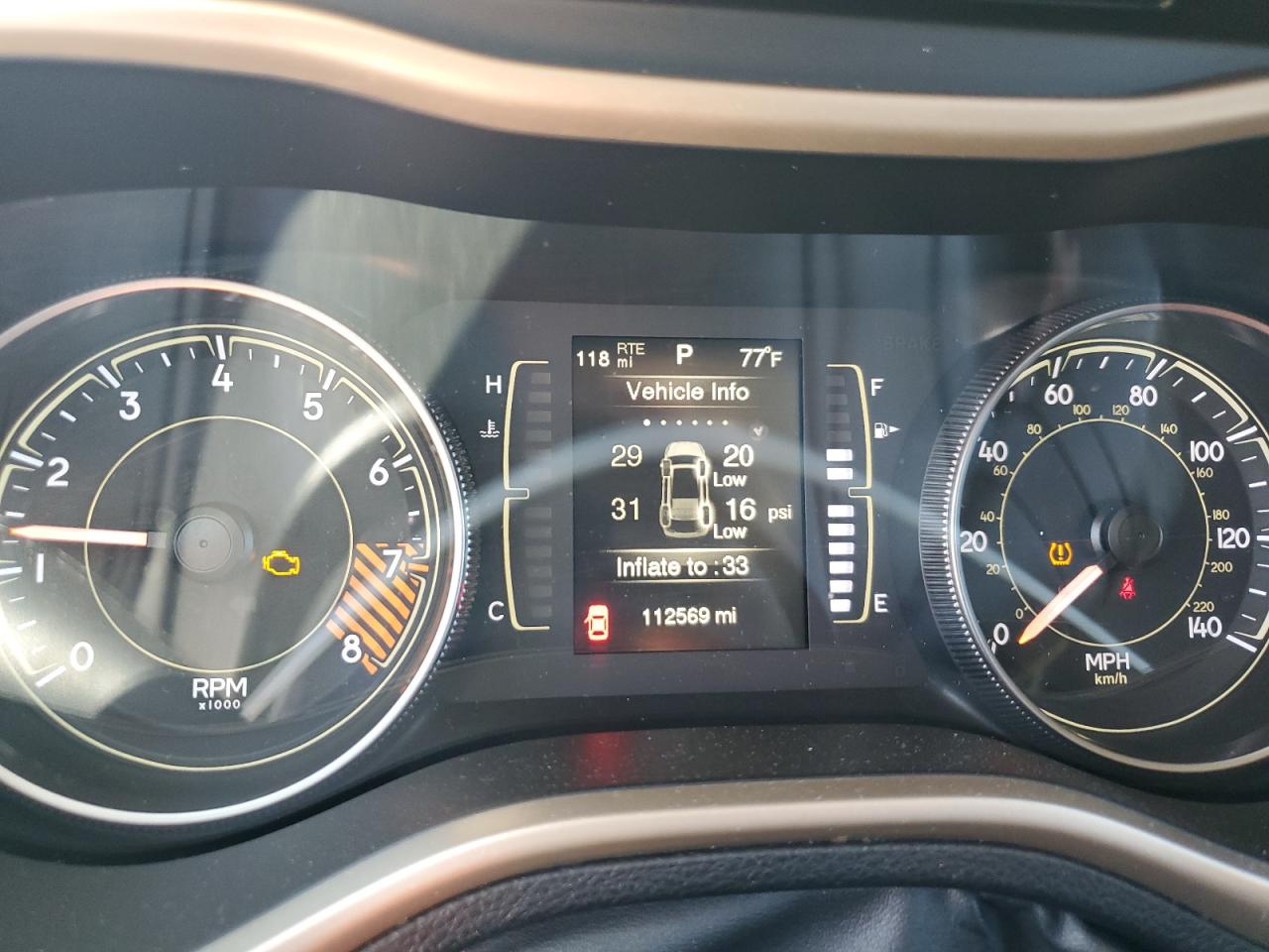 2014 JEEP CHEROKEE LATITUDE photo 9