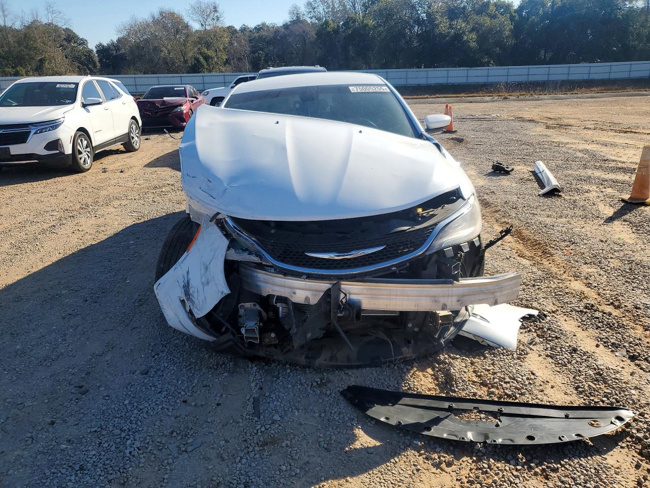 2015 CHRYSLER 200 LIMITED photo 9