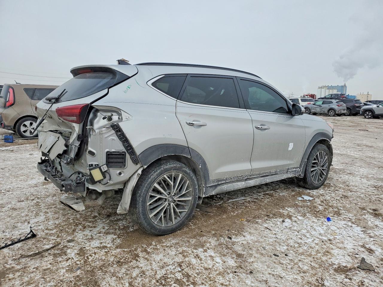 2020 HYUNDAI TUCSON photo 3