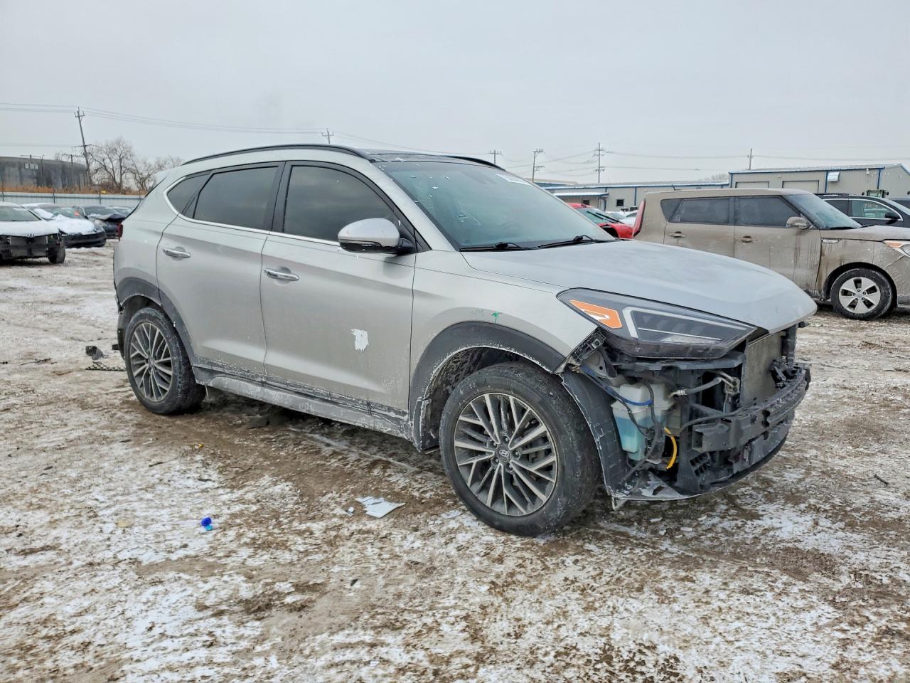 2020 HYUNDAI TUCSON photo 4