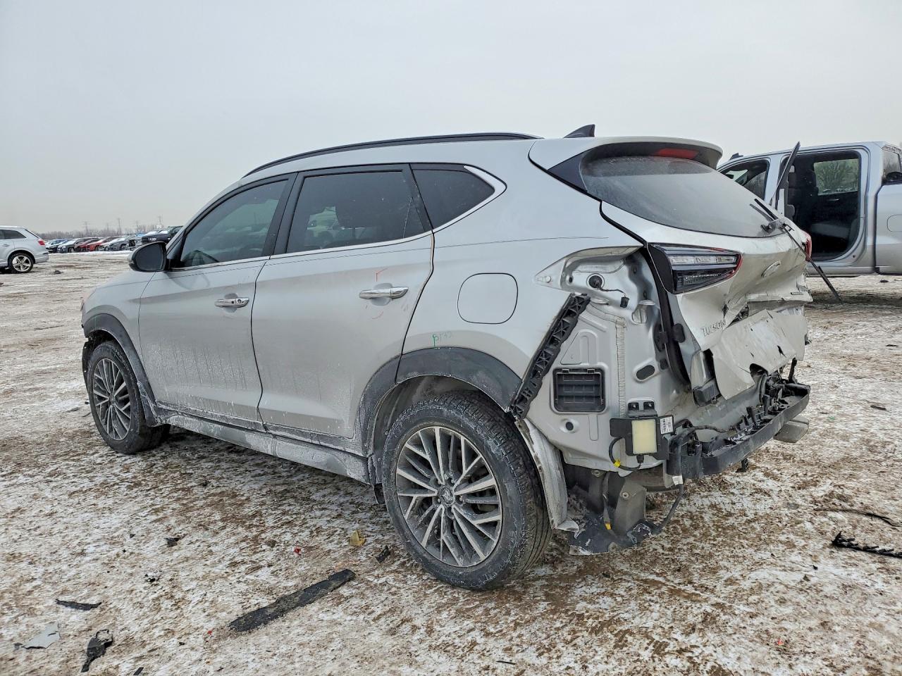2020 HYUNDAI TUCSON photo 2