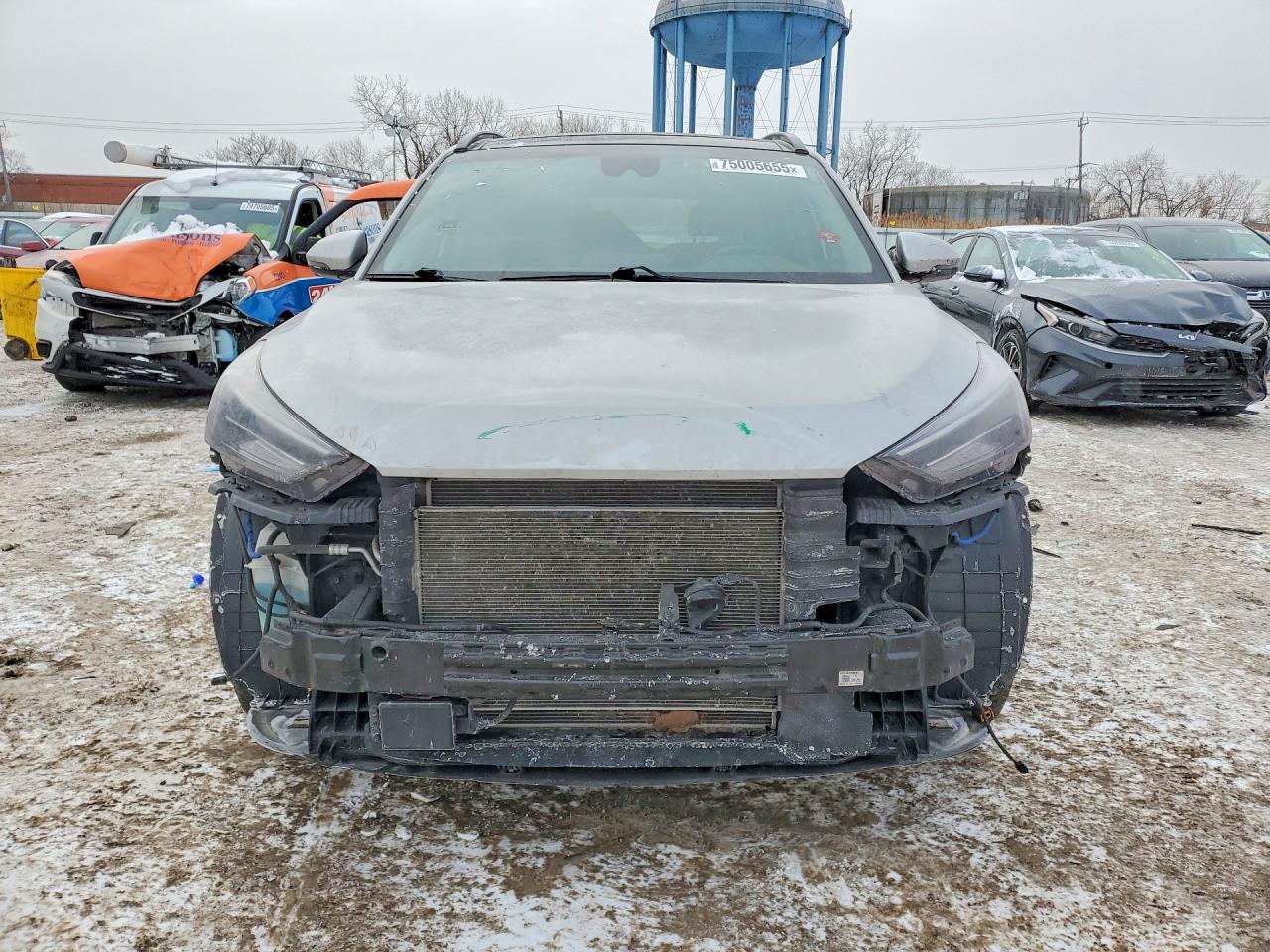 2020 HYUNDAI TUCSON photo 5