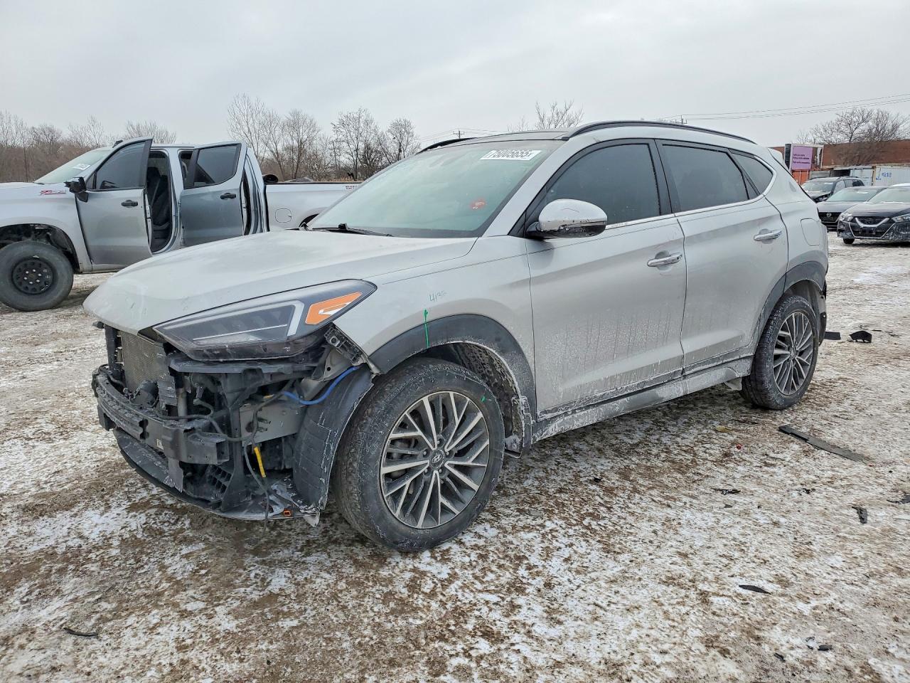 2020 HYUNDAI TUCSON
