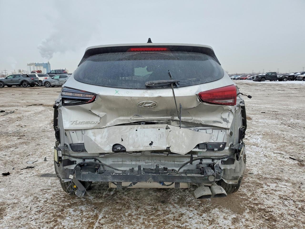 2020 HYUNDAI TUCSON photo 6
