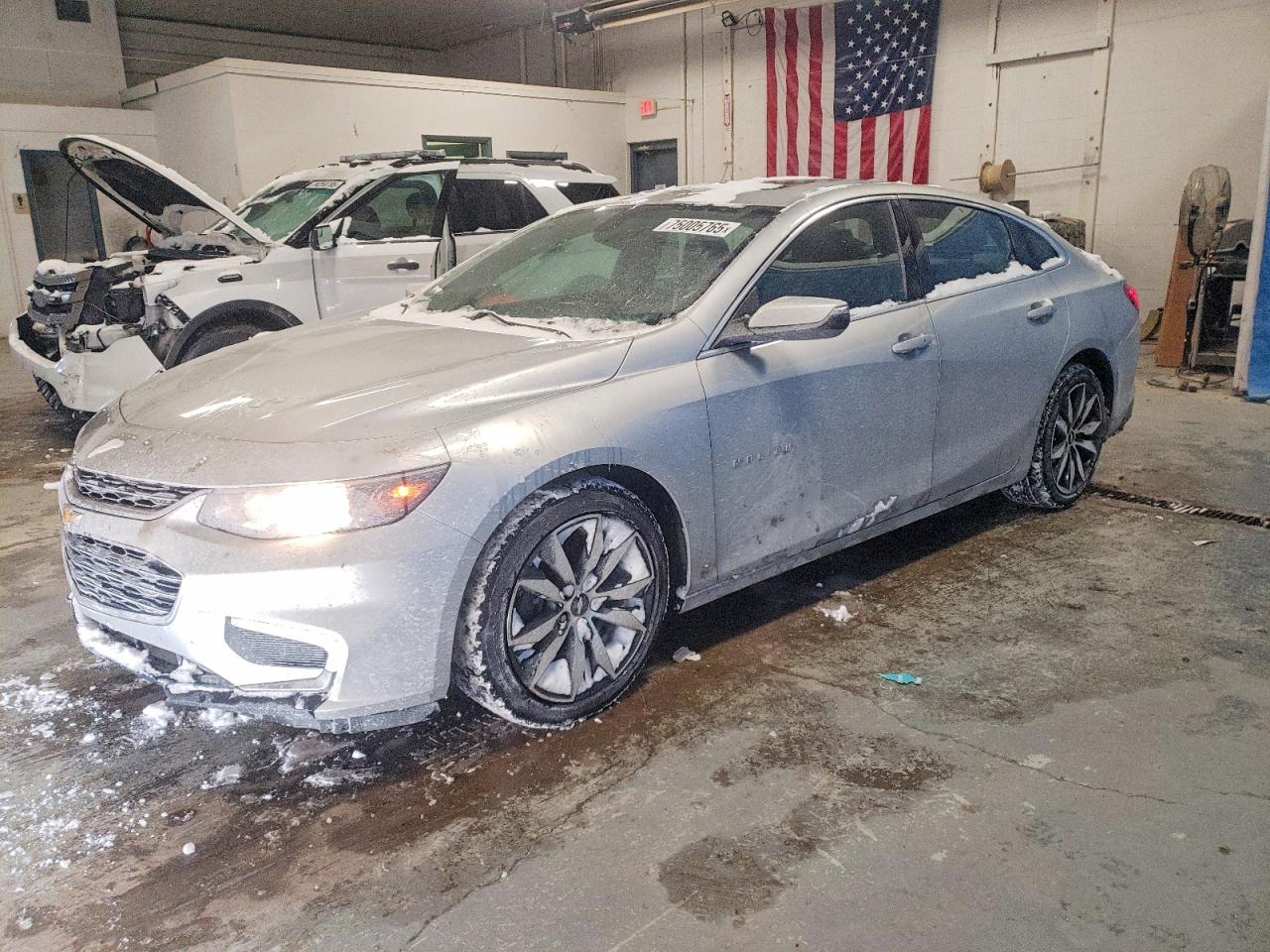 2018 CHEVROLET MALIBU