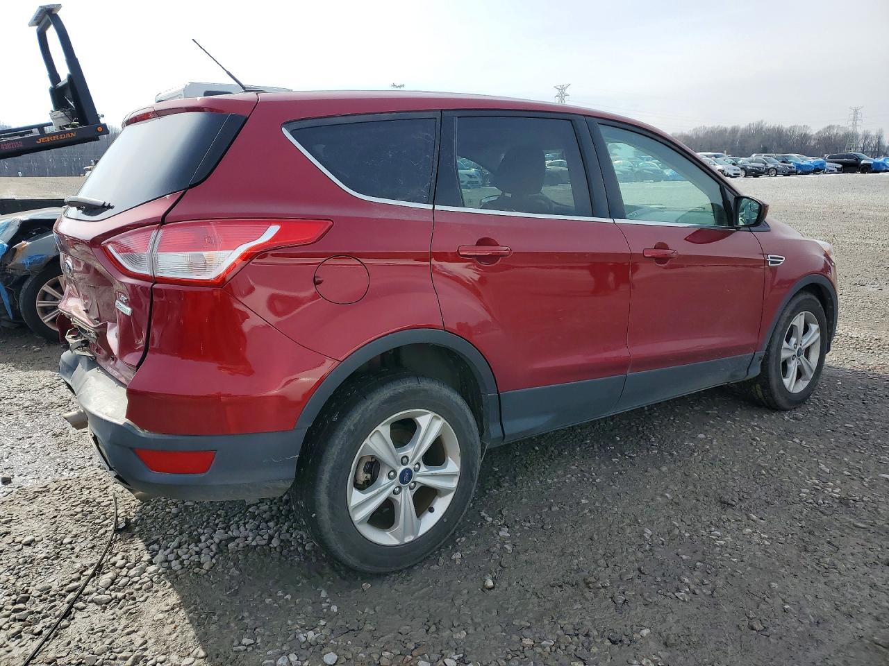 2016 FORD ESCAPE SE photo 3