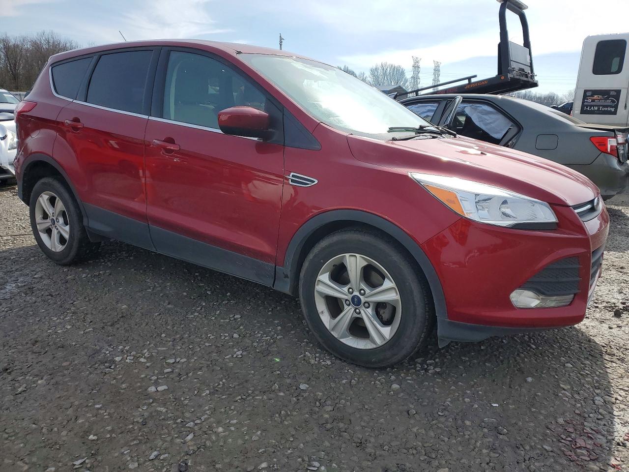 2016 FORD ESCAPE SE photo 4