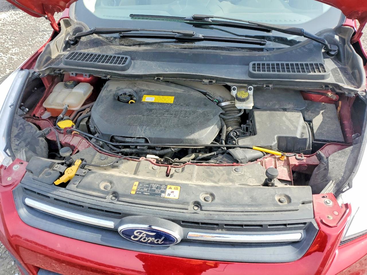 2016 FORD ESCAPE SE photo 12