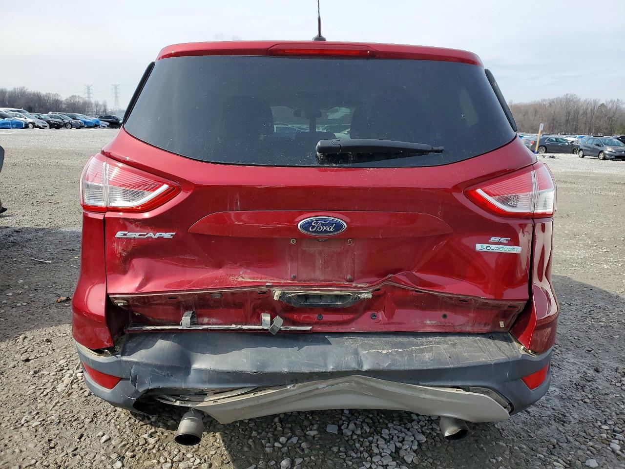 2016 FORD ESCAPE SE photo 6