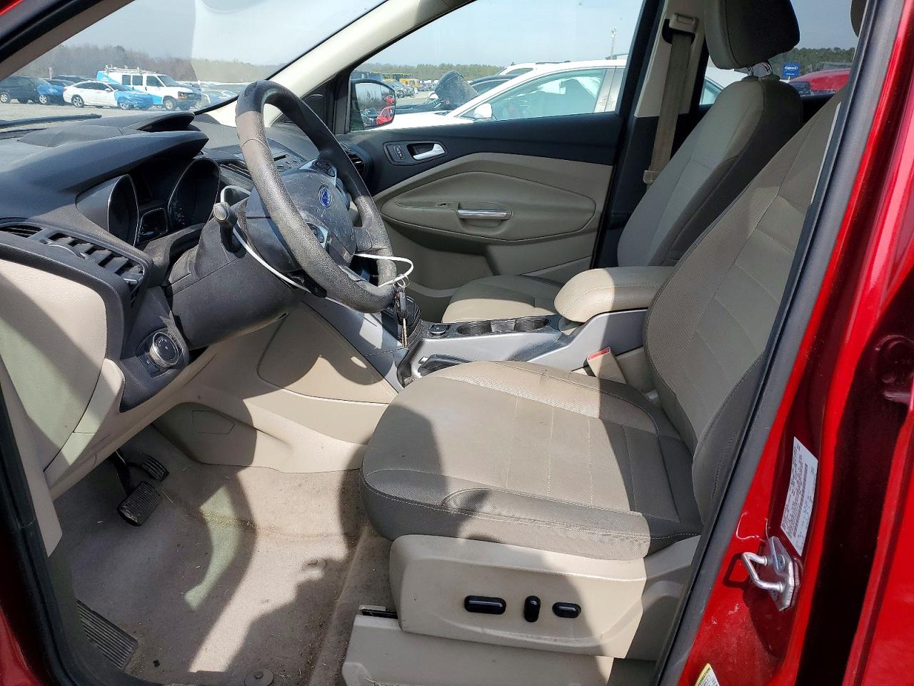 2016 FORD ESCAPE SE photo 7