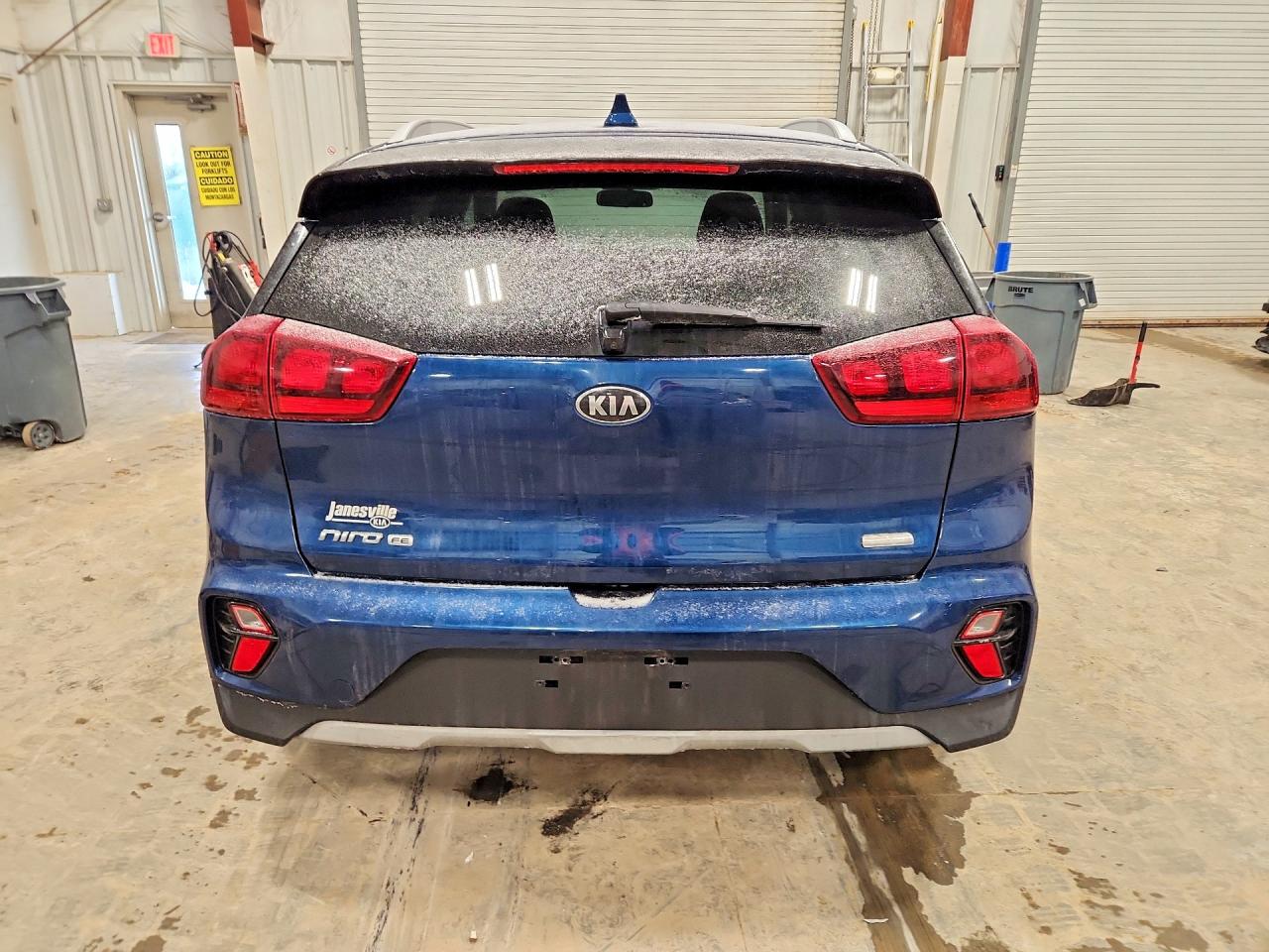 2021 KIA NIRO LX photo 16