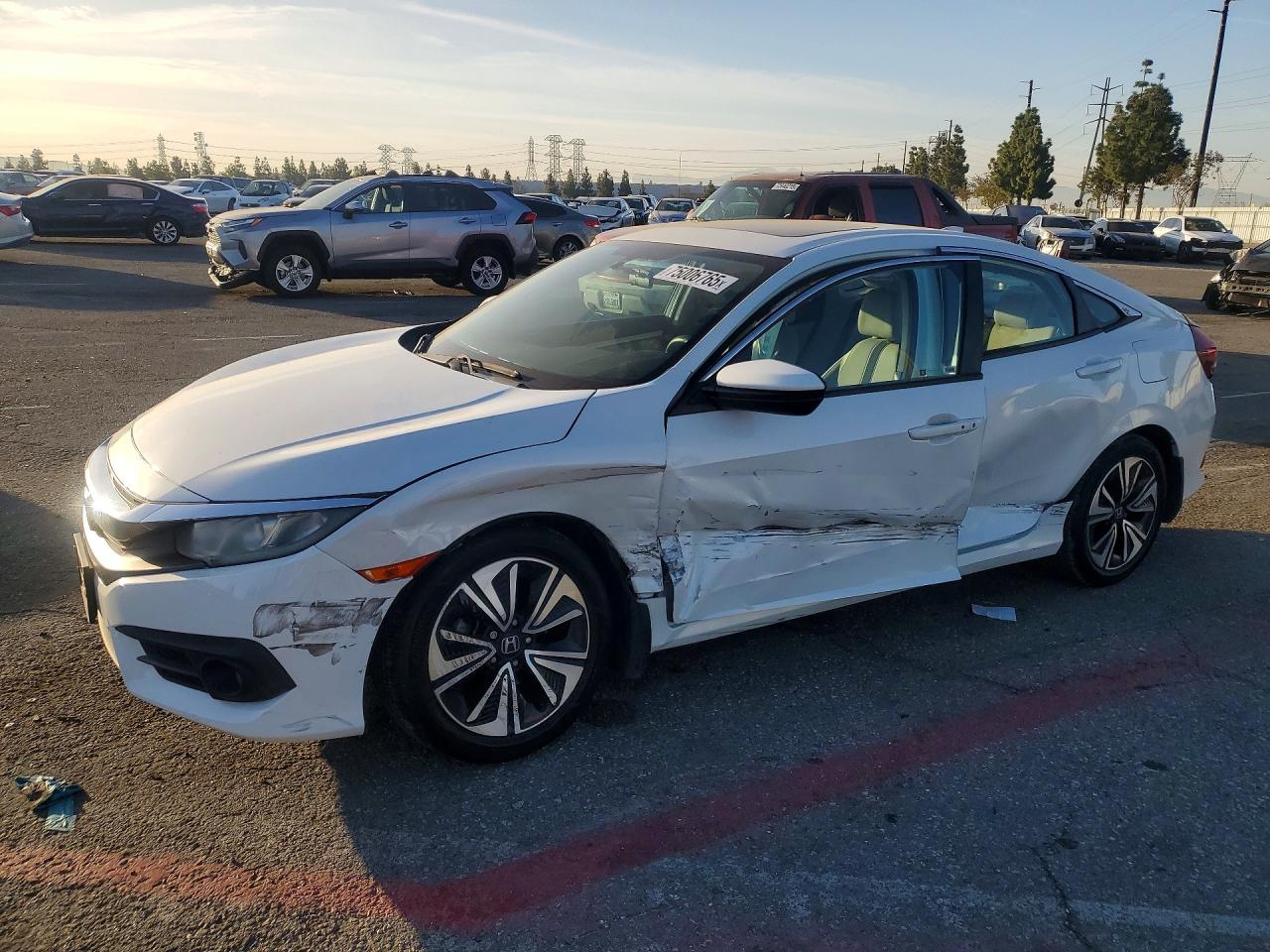 2017 HONDA CIVIC