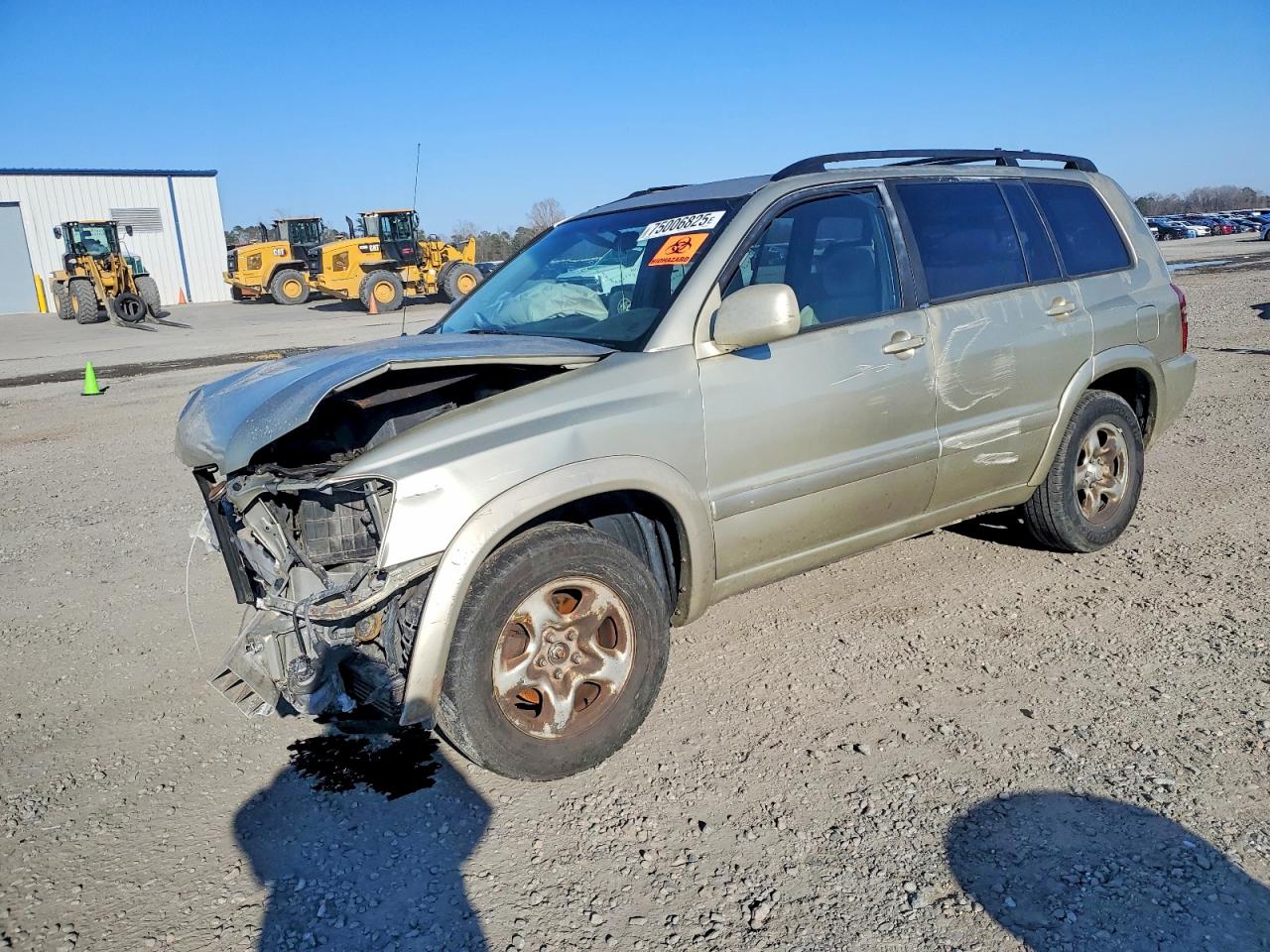 2003 TOYOTA HIGHLANDER