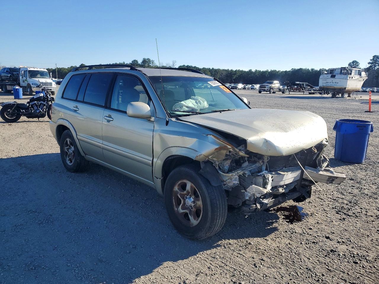 2003 TOYOTA HIGHLANDER photo 4