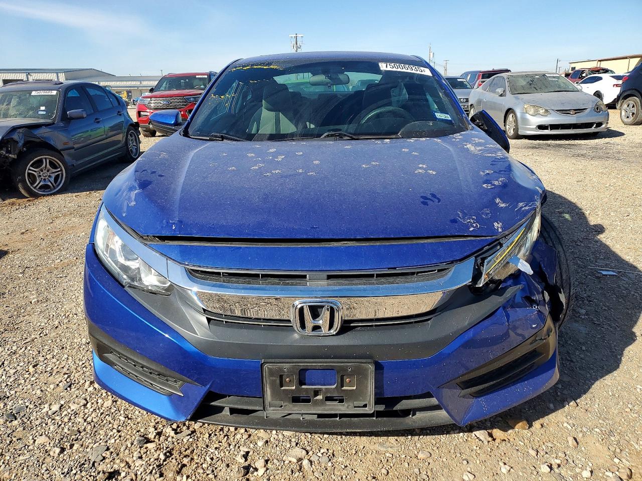2017 HONDA CIVIC LX photo 9