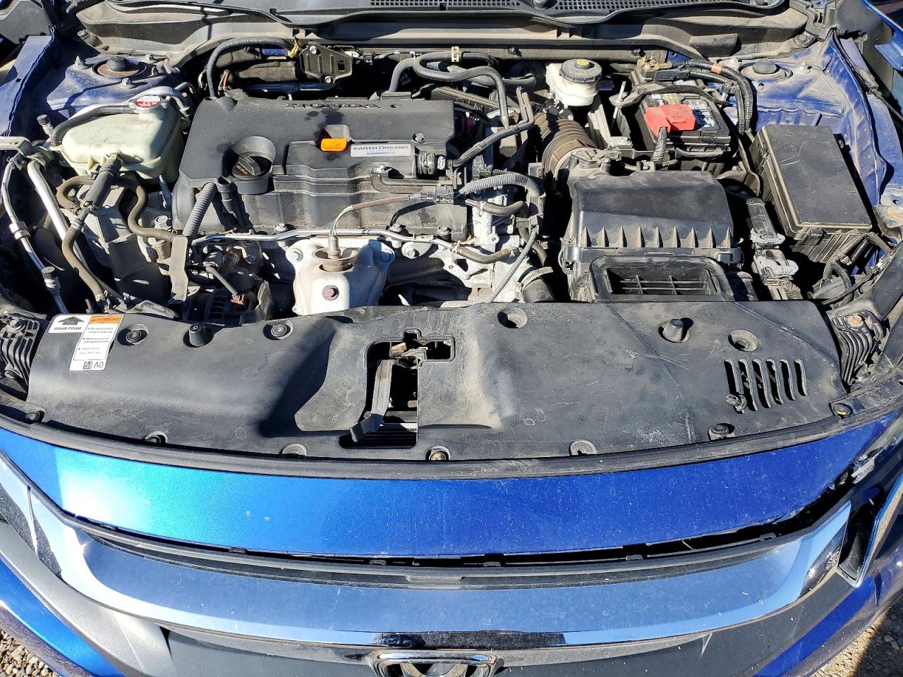 2017 HONDA CIVIC LX photo 21