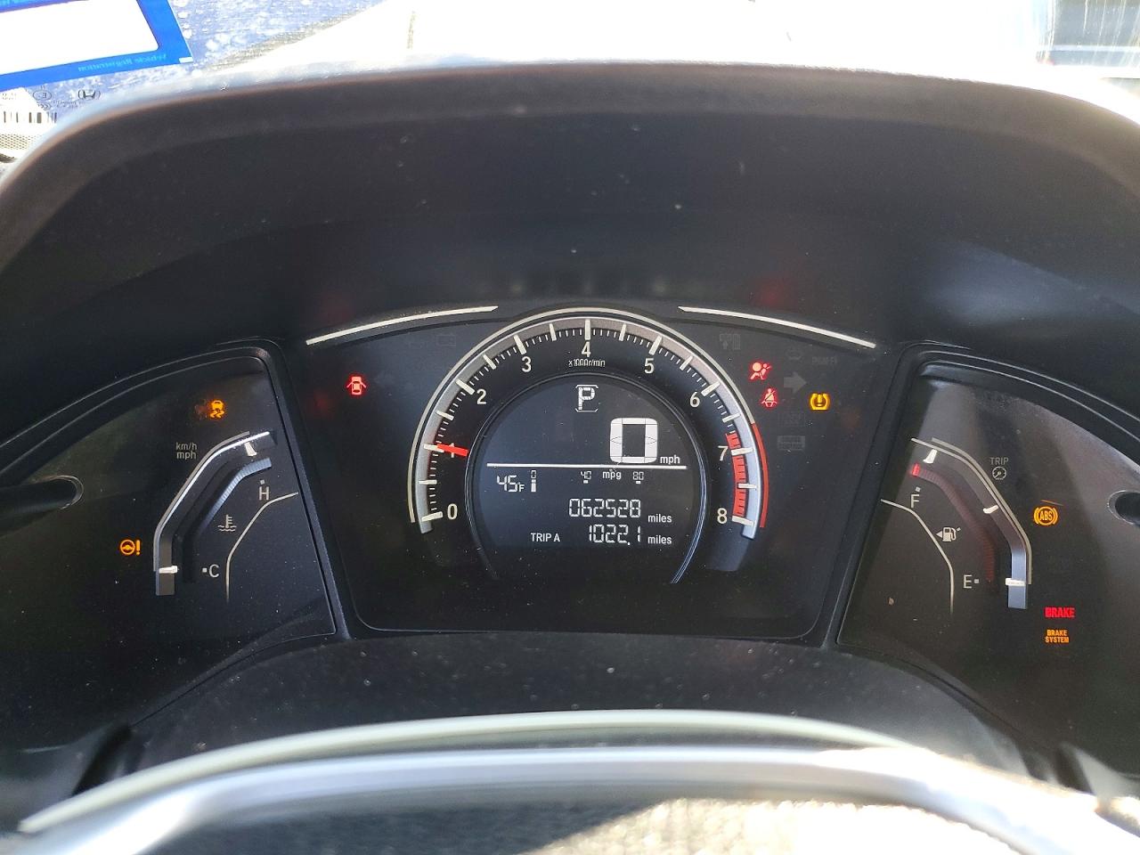 2017 HONDA CIVIC LX photo 17