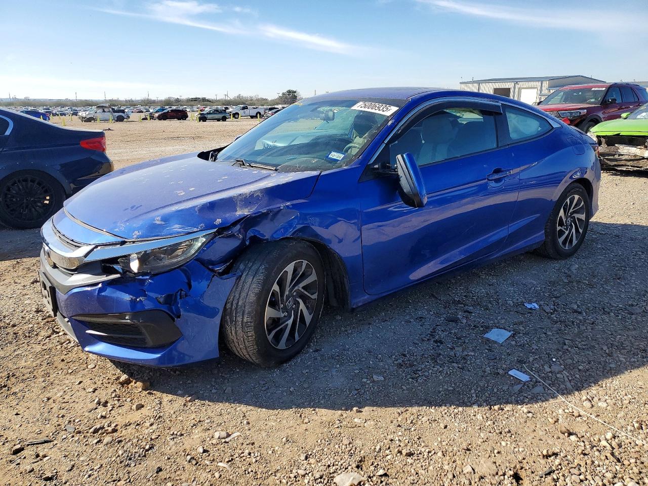 2017 HONDA CIVIC