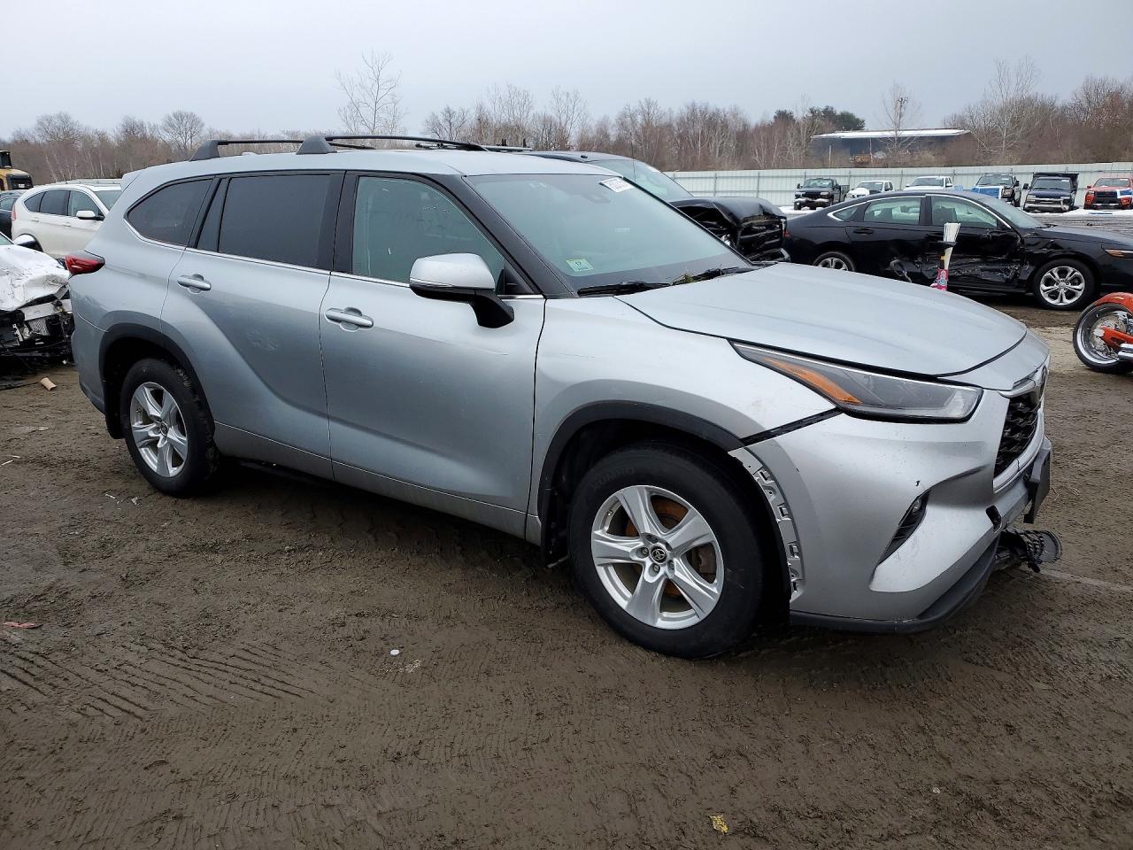 2021 TOYOTA HIGHLANDER LE photo 7