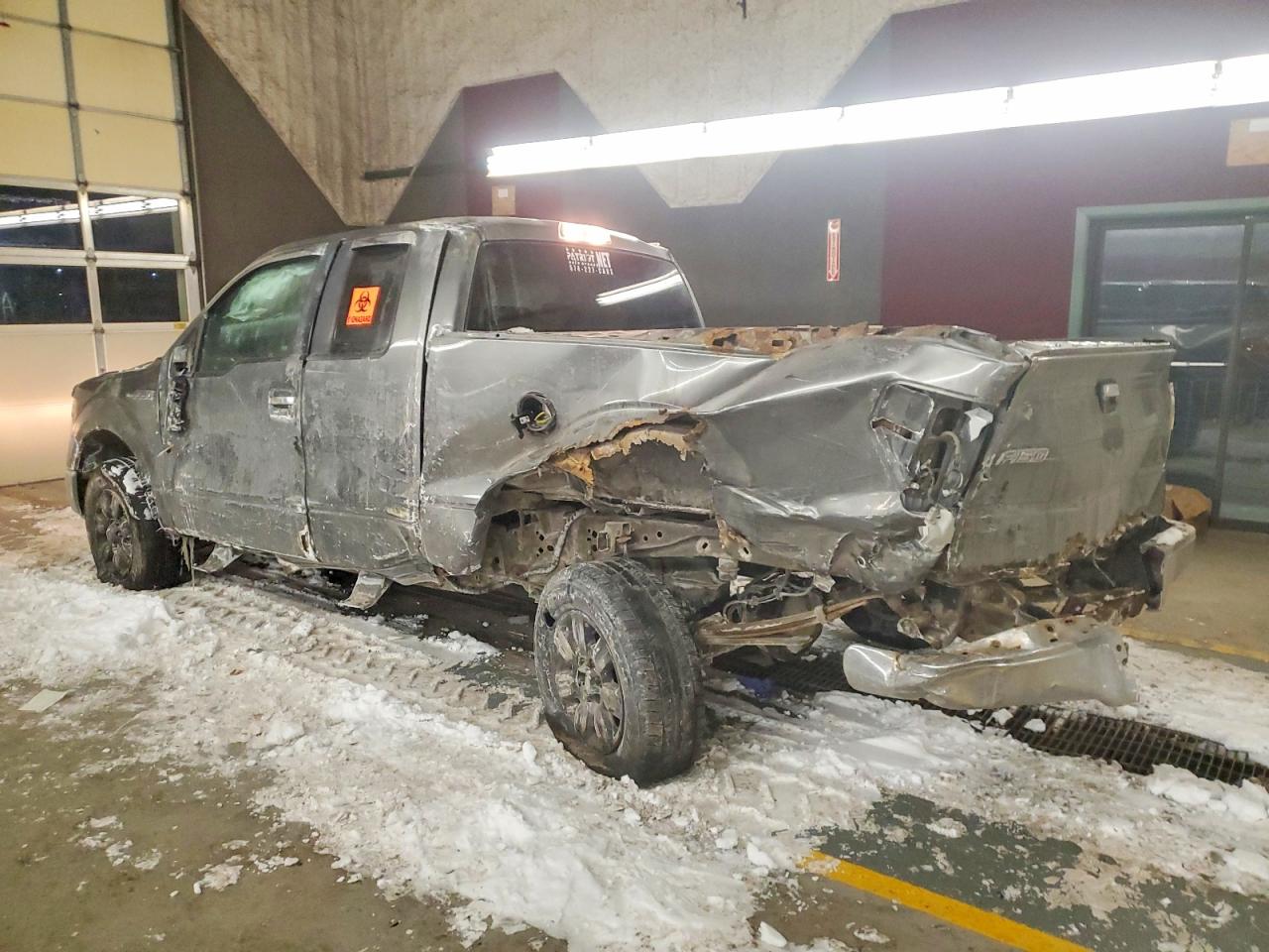 2009 FORD F150 SUPER CAB photo 4