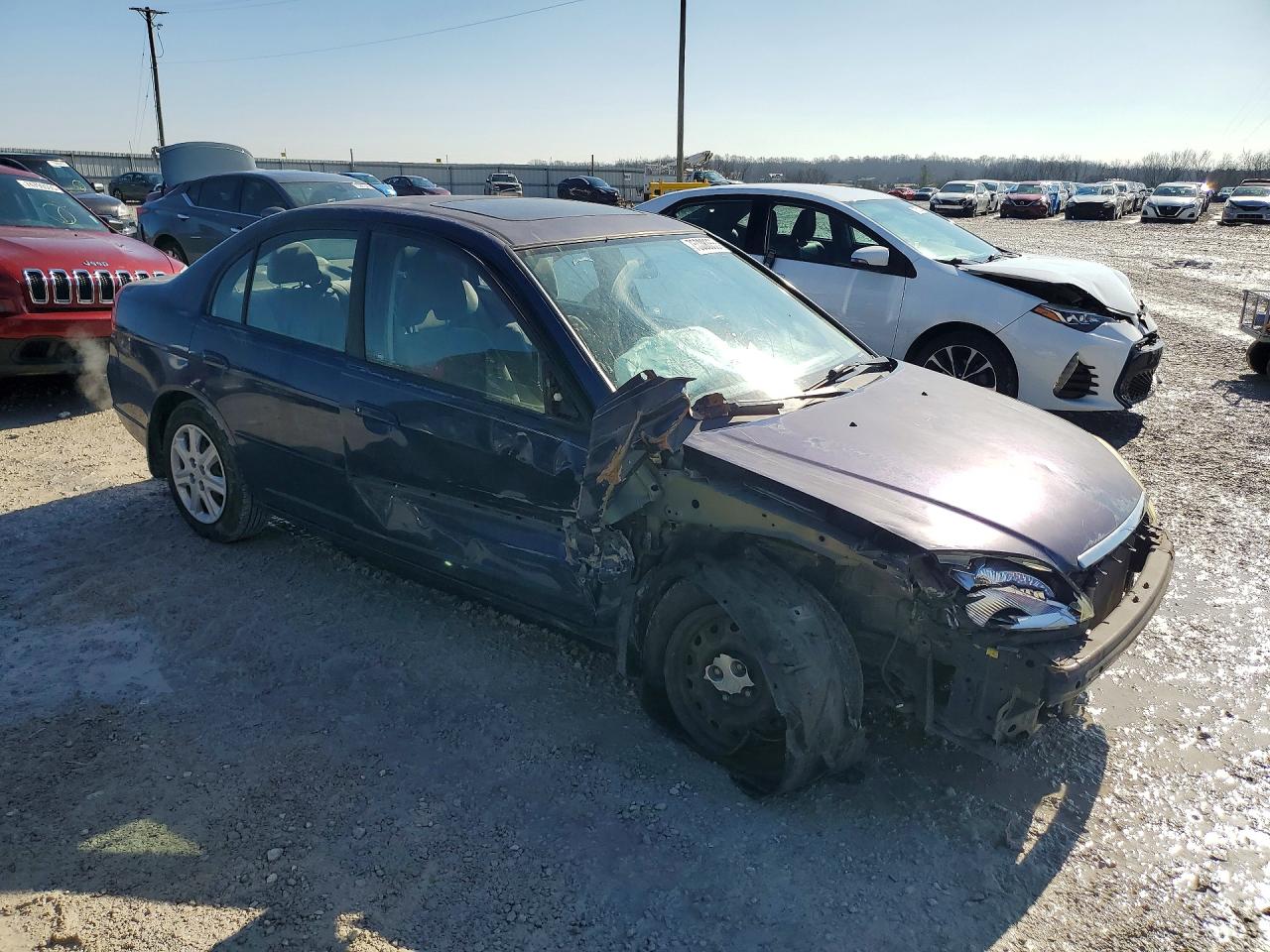 2003 HONDA CIVIC EX photo 4