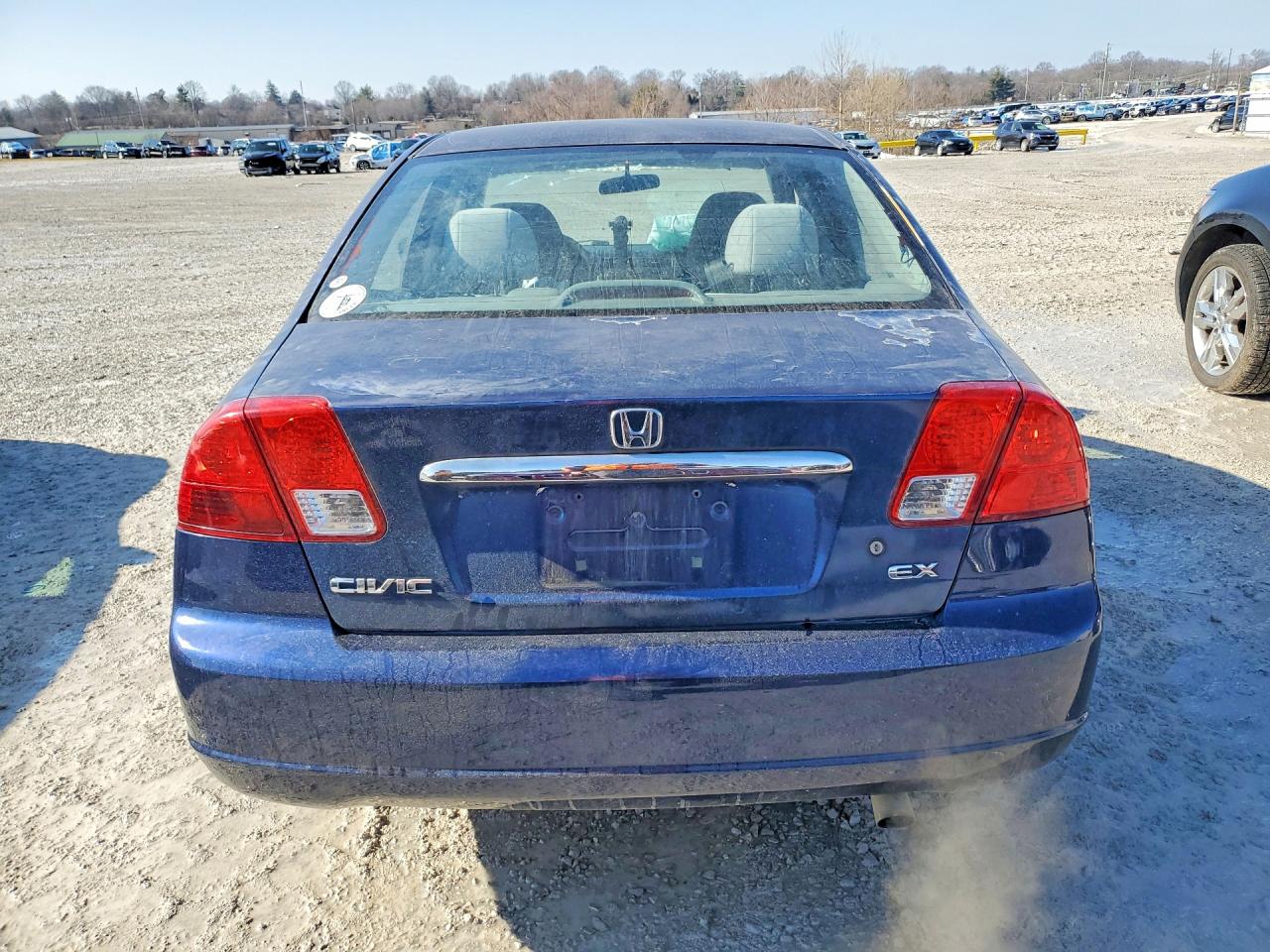 2003 HONDA CIVIC EX photo 6