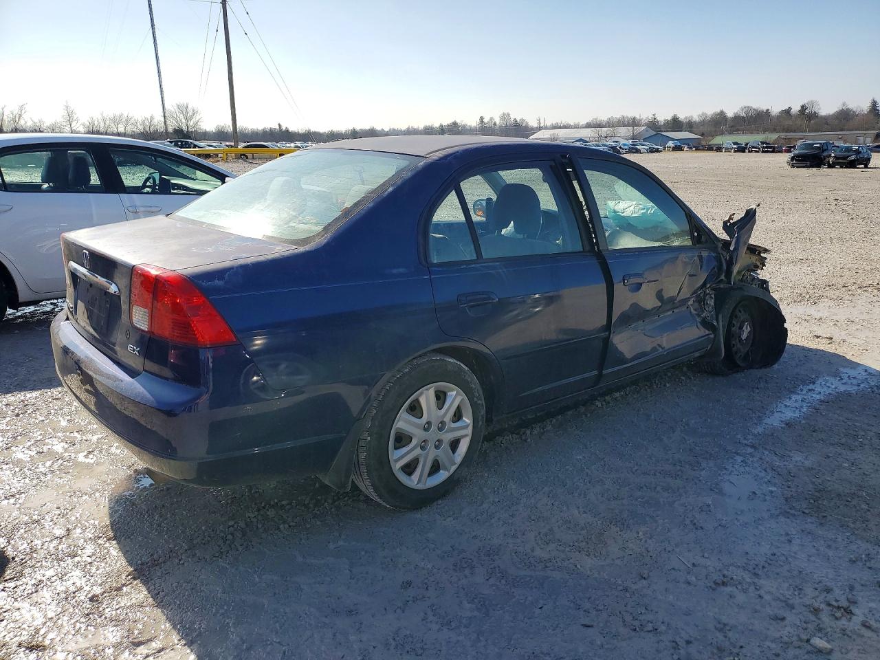 2003 HONDA CIVIC EX photo 3