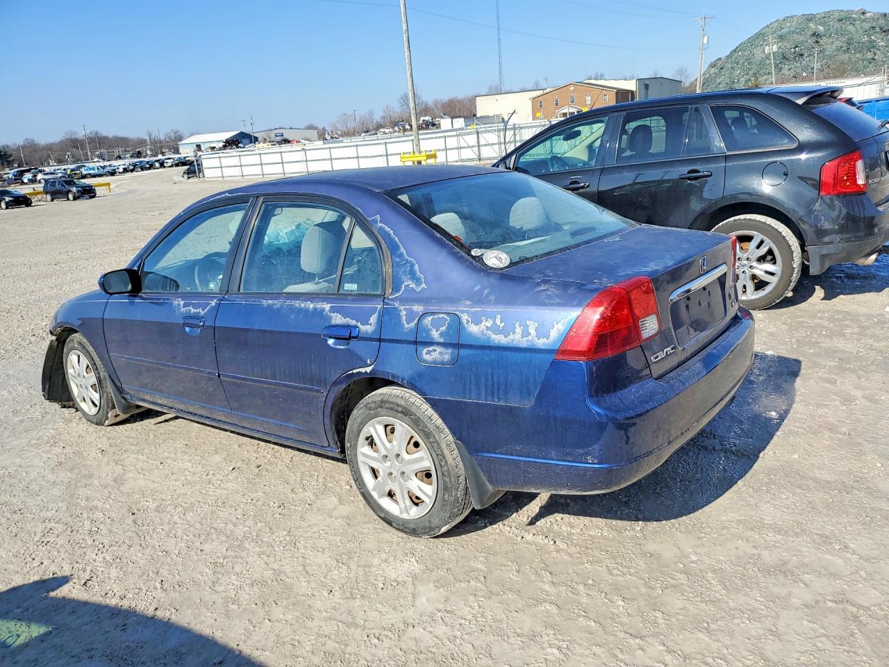 2003 HONDA CIVIC EX photo 2