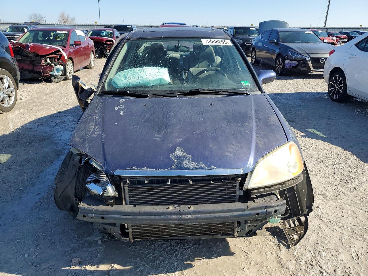 2003 HONDA CIVIC EX photo 5